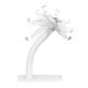 6. MACLEAN TABLET-HALTERUNG ZUR WAND-/TISCHMONTAGE MIT VERRIEGELUNG 7,9"–11" UNIVERSELL WEISS MC-468W