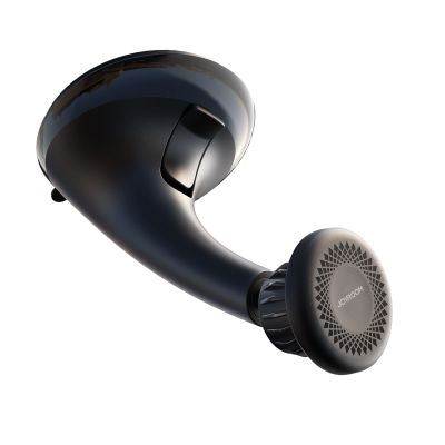 2. Joyroom JR-ZS356 universelle magnetische Autohalterung für ein Telefon im Cockpit/Fenster – Schwarz
