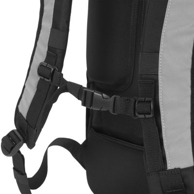 14. DICOTA Hi-Vis V2 Rucksack Schwarz Polyethylenterephthalat (PET), thermoplastische Polyurethan-Elastomere (TPU)
