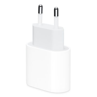 Apple Netzteil USB-C 20W Weiß