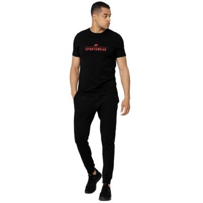 4. T-Shirt 4F M H4Z22 TSM354 21S