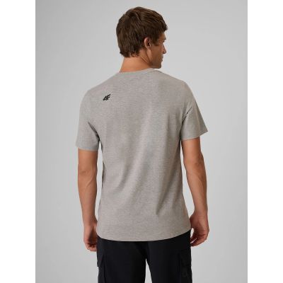 2. Herren-T-Shirt, einfarbig, Größe 4F 4FRMM00TTSHM4192-27M