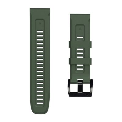 5. Tech-Protect IconBand Armband für Garmin Fenix ​​​​3 / 5X / 3HR / 5X Plus / 6X / 6X Pro / 7X - Grün