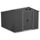 2. Metall-Gartengerätehaus 312 x 257 x 202 cm