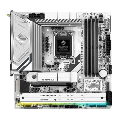 12. ASRock B860M Steel Legend WiFi Mainboard
