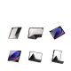 5. Dux Ducis Magi Hülle mit Stifthalter für Samsung Galaxy Tab S10 FE/S9/S9 FE - Schwarz