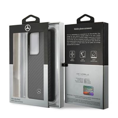 8. Mercedes Dynamic Line Hülle für Samsung Galaxy S21 Ultra - Schwarz