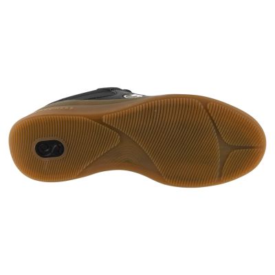 4. Skechers Duraleather Lace Up Snoop Cupsole Sneaker 251200-BKW Schwarz 40