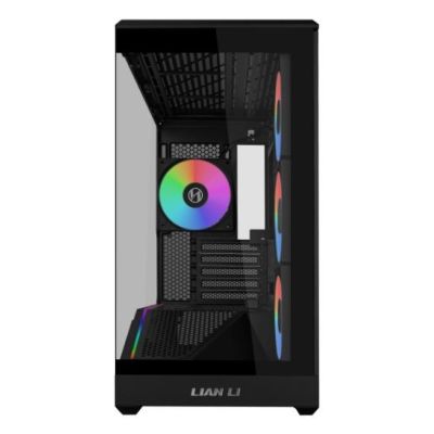 15. Lian Li Vector V100R MINI Mini Tower Schwarz