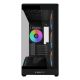 15. Lian Li Vector V100R MINI Mini Tower Schwarz