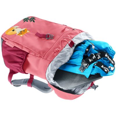4. Deuter 3610225 Wanderrucksack rosa, rot Polyester