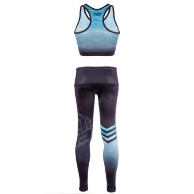 2. Damen-Set MASTERS Top und Leggings TL-MFE