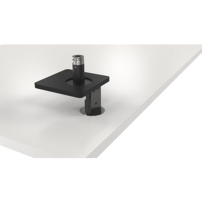 17. DELL MSA20 96,5 cm (38") schwarzer Schreibtisch
