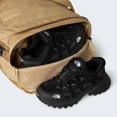 7. The North Face Base Camp Sporttasche 42L Polyester, thermoplastische Polyurethan-Elastomere (TPU) Braun