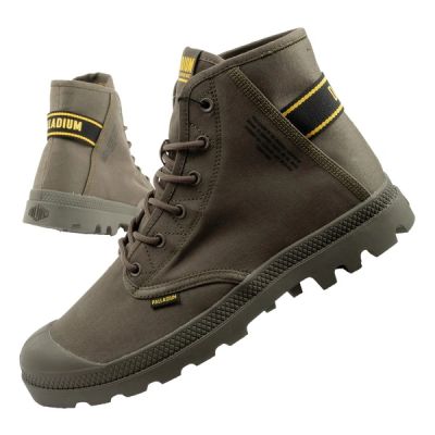 Palladium Herren Pampa Hi Dare II High Top Sneakers Olive