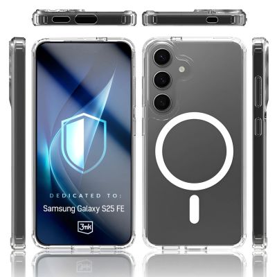 6. 3mk Armor MagCase für Samsung Galaxy S25 FE – Transparent