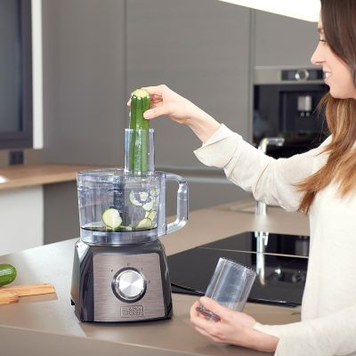 9. Black+Decker BXFPA1200E Küchenmaschine (1200W)