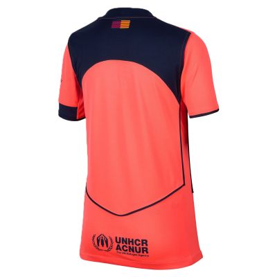 2. Nike Junior FC Barcelona Stadium 3. Trikot HM4122-855