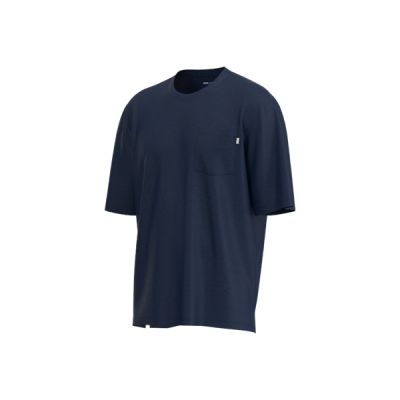 POC M's Motion Kurzarmtrikot Marineblau