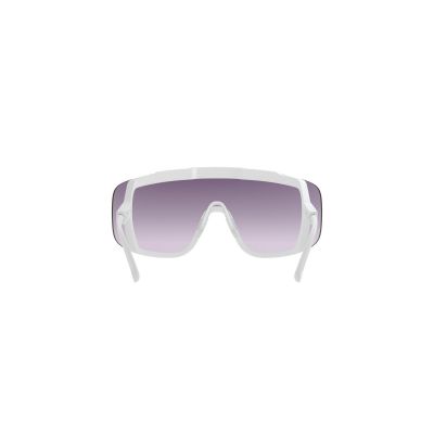 4. POC Devour Mid Radbrille Weiß Kat. 3