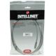 2. INTELLINET PATCHCORD CAT5E UTP 2M GRAU 100% KUPFER 318976