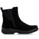8. Wasserdichte, komfortable Damen-Lederboots in Schwarz – Rieker 7269-00
