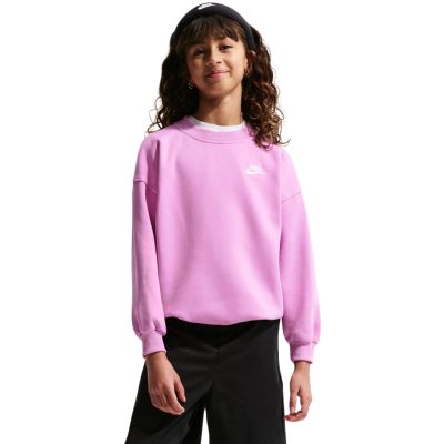 Nike Sportswear Club Fleece Kinder-Sweatshirt Rosa FD2923 503