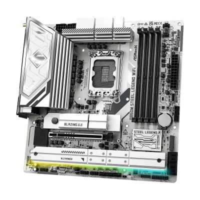 15. ASRock B860M Steel Legend WiFi Mainboard