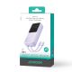 Joyroom JR-PBC06 Mini-Powerbank mit integrierten USB-C-/ Lightning -Kabeln 30 W 10000 mAh – Lila