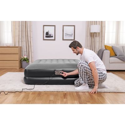 25. Bestway 67403 Luftmatratze 203x152x46cm