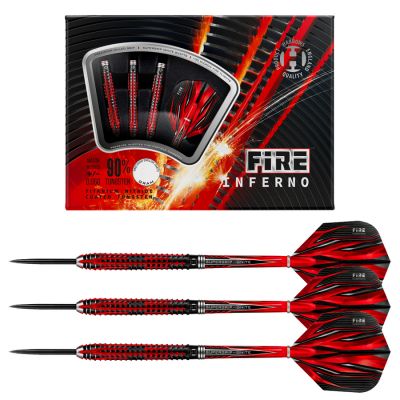 15. Harrows Fire Inferno Darts 90% Stahlspitze HS-TNK-000013898