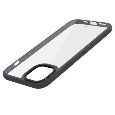 11. Caseology Skyfall Hülle für iPhone 14 Plus – Mattschwarz
