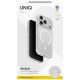 6. Uniq Hybrid Maglick Lade-Airsuit-Hülle für iPhone 18 Pro / 17 Pro – Transparent