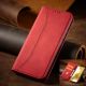 11. Magnet Fancy Case für Samsung Galaxy S23+ Flip Cover Wallet Stand rot