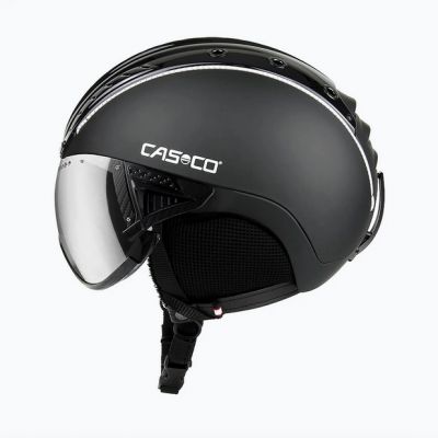 13. CASCO SP-2 Carbonic Vis Helm schwarz M 55-57