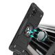 6. Wozinsky Ring Armor robuste Hybrid-Hülle + Magnethalterung für Samsung Galaxy A42 5G blau