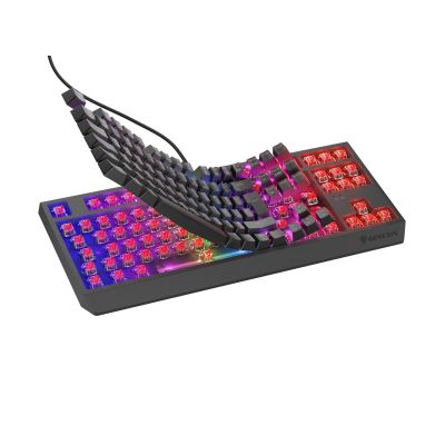 5. GENESIS Thor 230 TKL Gaming-Tastatur USB QWERTY Spanisch Schwarz