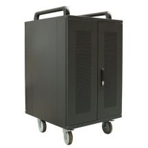 Avtek International Avtek Charging Cart 20 Tragbarer Geräte-Management-Schrank Schwarz