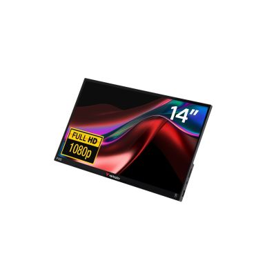 12. Verbatim 49591 Computermonitor 35,6 cm (14") 1920 x 1080 Pixel Full HD LCD-Touchscreen Schwarz