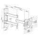 4. Maclean MC-719 TV-Wandhalterung (Schwenk-, Wand- und Neigefunktion; 13" - 27"; max. 15 kg)