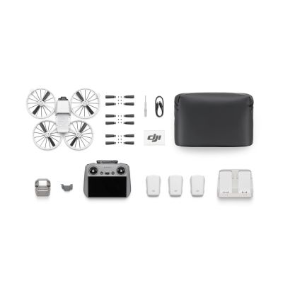 2. DJI Flip Fly More Combo RC 2 4-Rotor-Quadrocopter 48 MP 3840 x 2160 px 3110 mAh Schwarz, Weiß