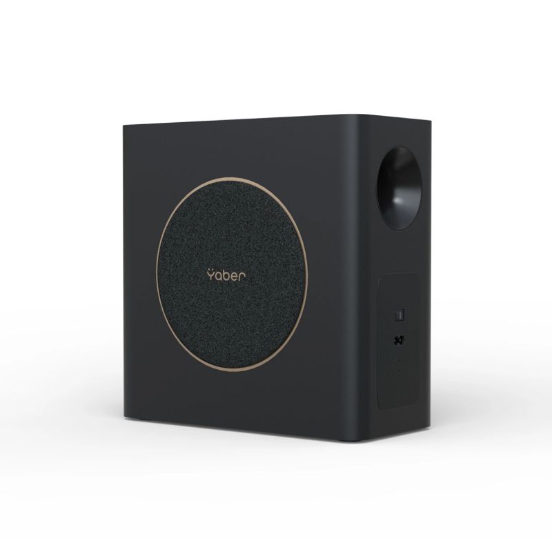 3. Yaber K3 Pro LCD FullHD 1080p Multimedia-Projektor mit JBL-Lautsprechern und Subwoofer - Schwarz