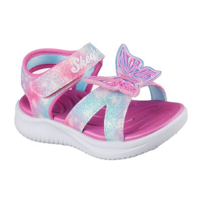 Skechers Kinder-Sandalen Jumpsters Sandale Butterfly Brites 303109N PKMT
