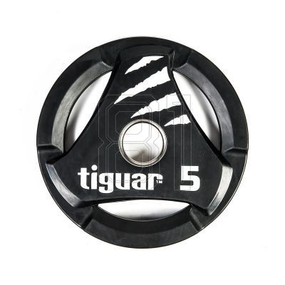 Tiguar PU-Olympiaplatte 5 kg TI-WTPU00500