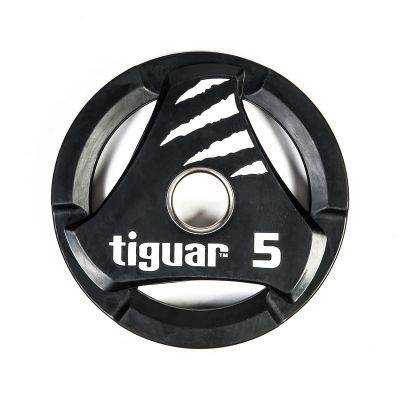 Tiguar PU-Olympiaplatte 5 kg TI-WTPU00500