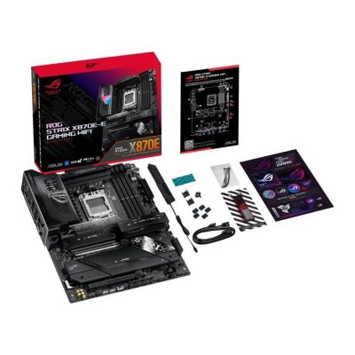 31. ASUS ROG STRIX X870E-E Gaming-WLAN-Mainboard