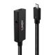 Lindy 43364 USB-Kabel USB 3.2 Gen 2 (3.1 Gen 2) 5 m USB-C 10 Gbit/s Schwarz
