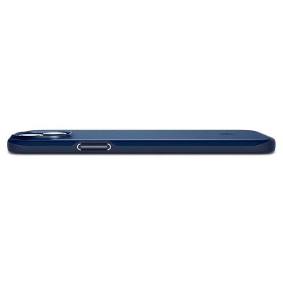Spigen Thin Fit Hülle für iPhone 15 Plus – Blau