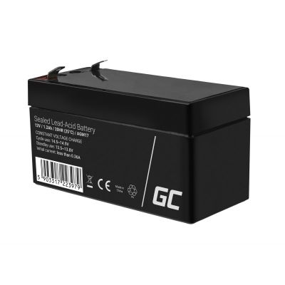 2. GREEN CELL GEL-BATTERIE AGM17 12V 1,2AH