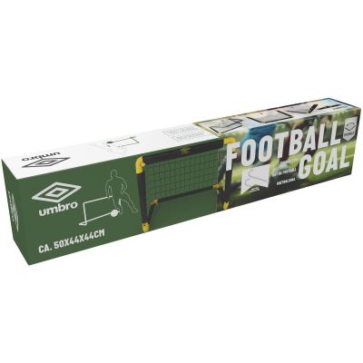 6. UMBRO MINI-FUSSBALLTOR MIT NETZ 55x44x44CM